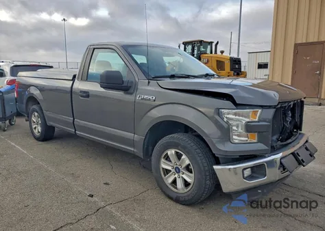2016 Ford F150 z USA, uszkodzony, nr VIN 1FTMF1C86GKF15980